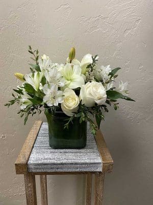 standard flower vase